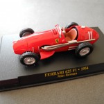 1954  Ferrari  625 F1
