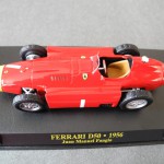1956  Ferrari  D50