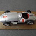 1955  Mercedes W196   Juan Manuel Fangio