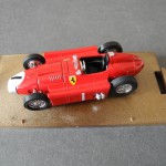 1956  Lancia Ferrari D50   Juan Manuel Fangio