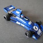 Tyrrell Ford  007   1975