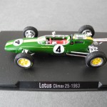 1963  Lotus Climax 25   Jim Clark