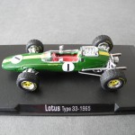 1965  Lotus Climax 33   Jim Clark