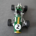 1967  Brabham Repco  BT 24   Denis Hulme