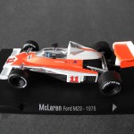1976  McLaren  M23   James Hunt
