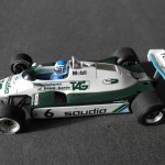 1982  Williams Ford  FW08   Keke Rosberg