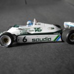 1982  Williams Ford  FW08   Keke Rosberg