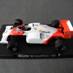 1986  McLaren TAG Turbo  MP4/2C   Alain Prost