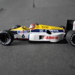 1987  Williams Honda Turbo  FW11B   Nelson Piquet
