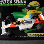 1988  McLaren Honda MP4/4   Ayrton Senna