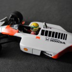 1988  McLaren Honda MP4/4   Ayrton Senna