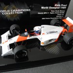 1989  McLaren Honda  MP4/5   Alain Prost