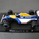 1992  Williams Renault  FW14B   Nigel Mansell