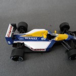 1992  Williams Renault  FW14B   Nigel Mansell