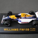 1993  Williams Renault  FW15B   Alain Prost