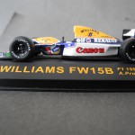 1993  Williams Renault  FW15B   Alain Prost
