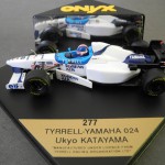Tyrrell Yamaha 024   1996
