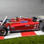 1981  Ferrari 126 CK turbo   GP Canada Montreal   55-56 laps  Gilles Villeneuve