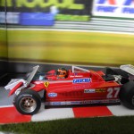 1981  Ferrari 126 CK turbo   GP Canada Montreal   55-56 laps  Gilles Villeneuve
