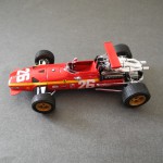 1968 Ferrari 312 F1 winner  French GP Rouen