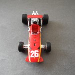1968 Ferrari 312 F1 winner  French GP Rouen