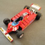1981  Ferrari 126CX  GP WUSA Practice