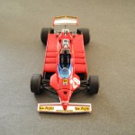 1981  Ferrari 126CX  GP WUSA Practice