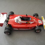 1977 Ferrari  312 T2  6 wheels  N.Lauda  Test