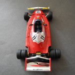 1977 Ferrari  312 T2  6 wheels  N.Lauda  Test