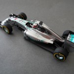 2014  Mercedes F1 W05  Lewis Hamilton