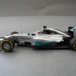 2014  Mercedes F1 W05  Lewis Hamilton