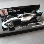 2016  Mercedes F1 W07  Nico Rosberg