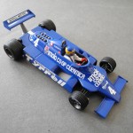 Tyrrell Ford 010 1981