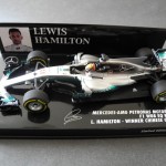 2017 Mercedes F1 W08 EQ Power+ Lewis Hamilton