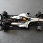 2017 Mercedes F1 W08 EQ Power+ Lewis Hamilton