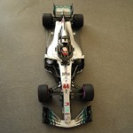 2018 Mercedes F1 W09 EQ Power+  Lewis Hamilton