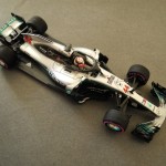 2018 Mercedes F1 W09 EQ Power+  Lewis Hamilton