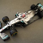 2019 Mercedes F1 W10 EQ Power+ Lewis Hamilton