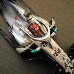 2019 Mercedes F1 W10 EQ Power+ Lewis Hamilton
