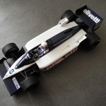 Elio De Angelis Brabham BT55 15.05.1986 Paul Ricard F