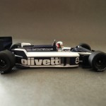 Elio De Angelis Brabham BT55 15.05.1986 Paul Ricard F